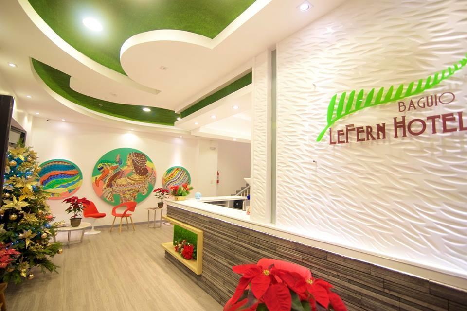 Baguio Lefern Hotel Military Cut-Off Baguio City Εξωτερικό φωτογραφία