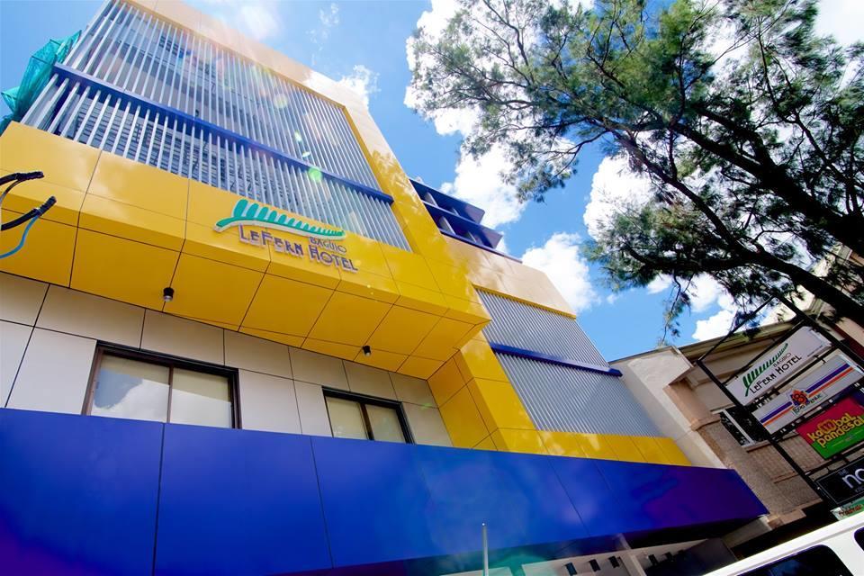 Baguio Lefern Hotel Military Cut-Off Baguio City Εξωτερικό φωτογραφία